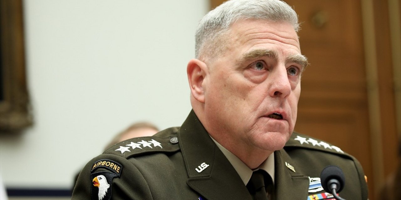 Milley, Türkiye Dahil 13 Ülkenin Genelkurmay Başkanı İle Rusya-ukrayna Savaşını Görüştü