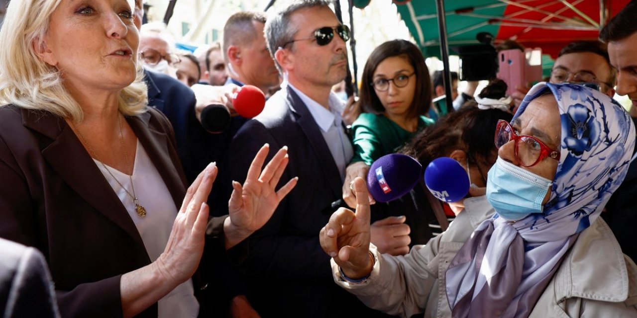 Marine Le Pen, başörtüsü yasağı söylemini yumuşattı