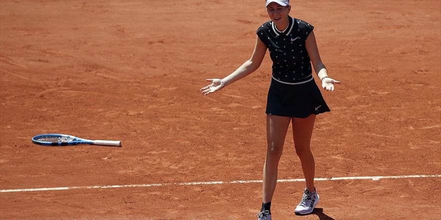 Halep'ten Fransa Açık'a Veda