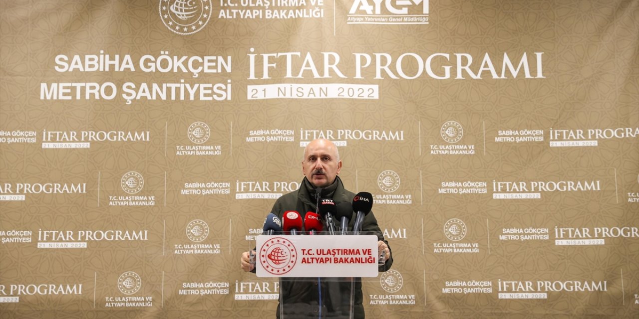 Pendik-Sabiha Gökçen Havalimanı Metro Hattı'nın Ağustosta Açılması Hedefleniyor