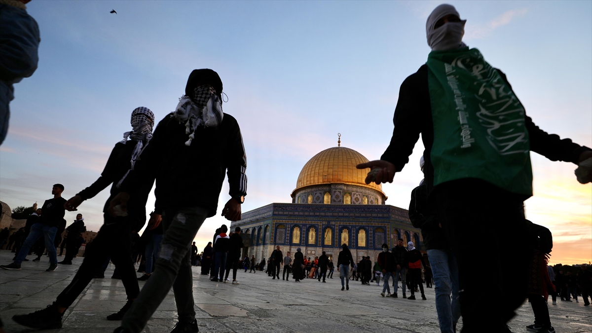 BM: İsrail Polisinin Mescid-i Aksa'da Uyguladığı Şiddet Derhal Soruşturulmalı