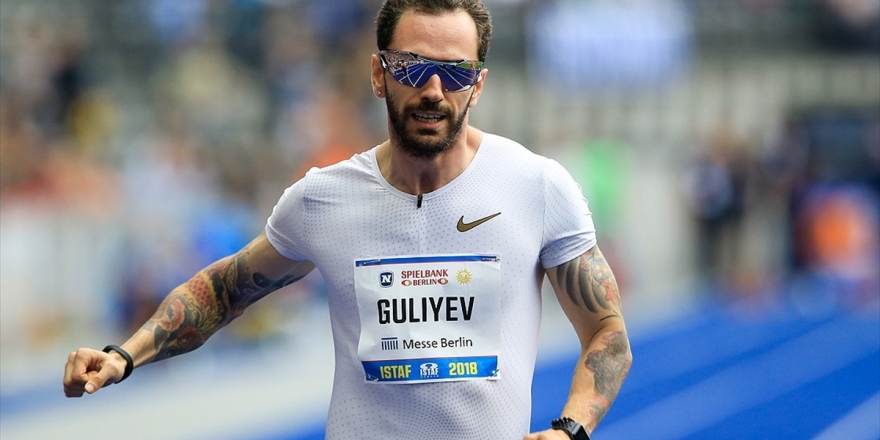Milli Atlet Guliyev'den Roma'da Dördüncülük