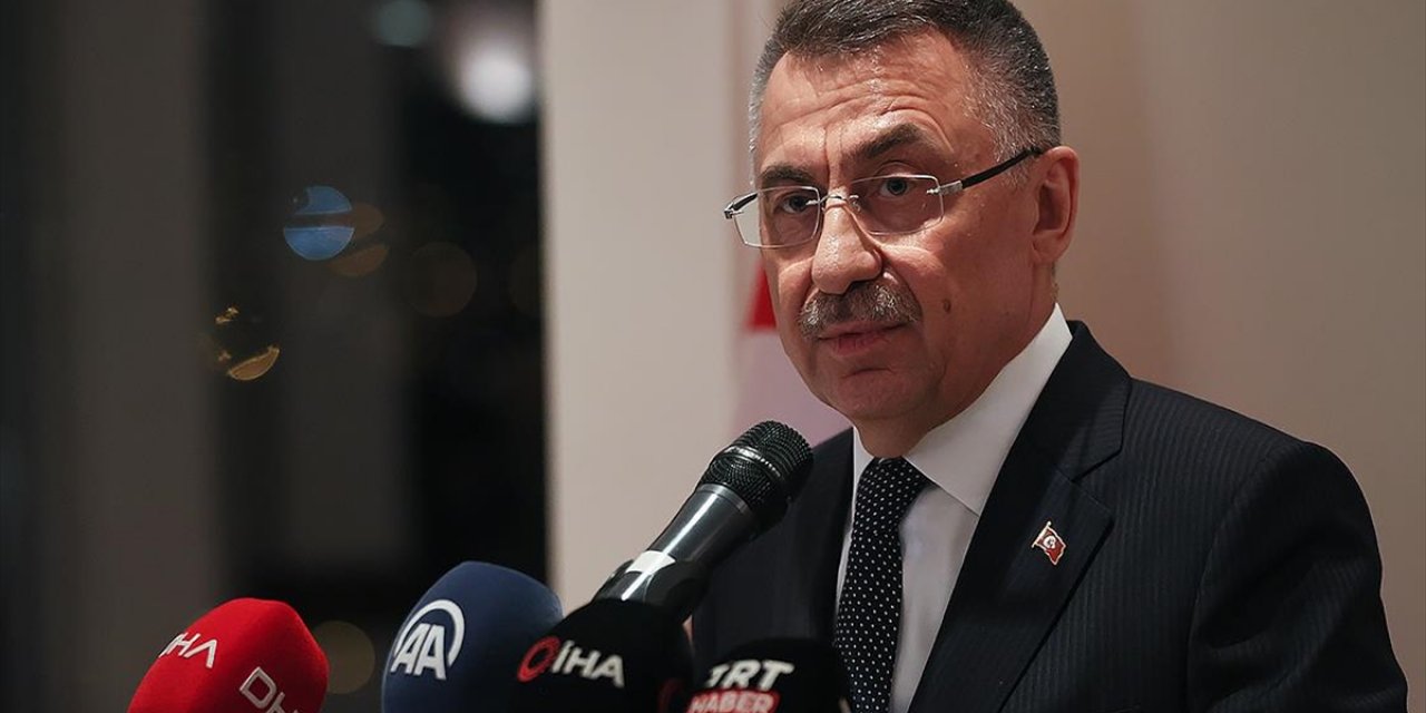Cumhurbaşkanı Yardımcısı Oktay: TBMM Çatısı Altında, Millete İftira Atmak, Fikir Terörüdür