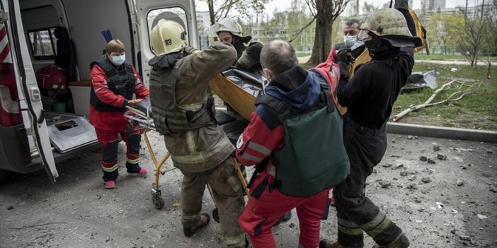 Ukrayna: Rusya'nın Saldırılarında 215 Çocuk Öldü