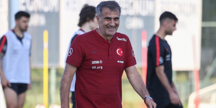 A Milli Futbol Takımı Teknik Direktörü Güneş: Fransa Maçında Kaybedecek Hiçbir Şeyimiz Yok