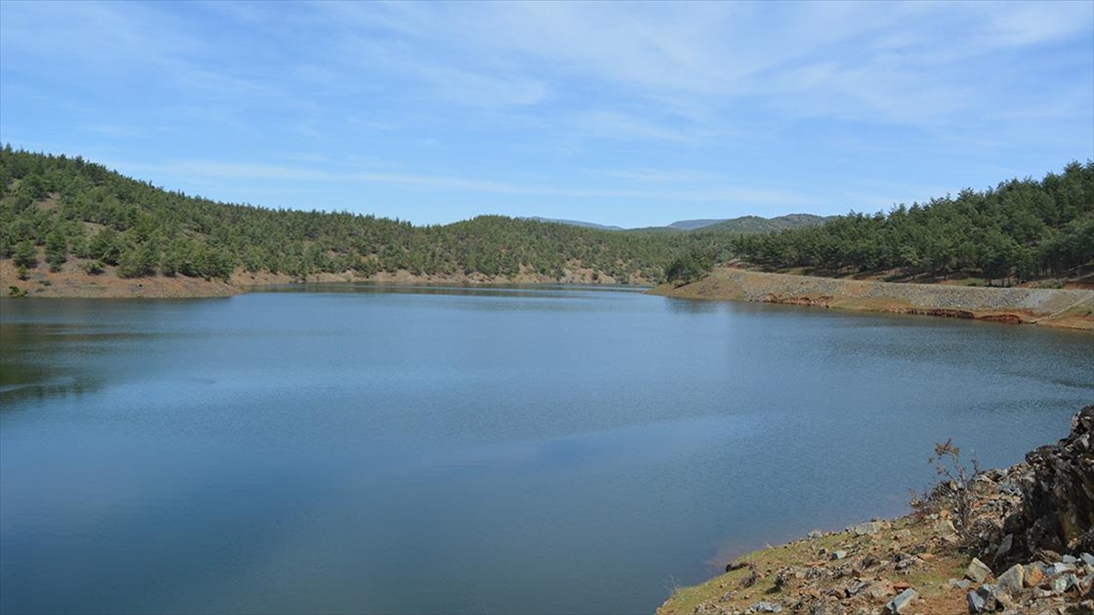 Gaziantep'teki Tarımsal Sulama Göletlerinde Doluluk Oranı Artıyor