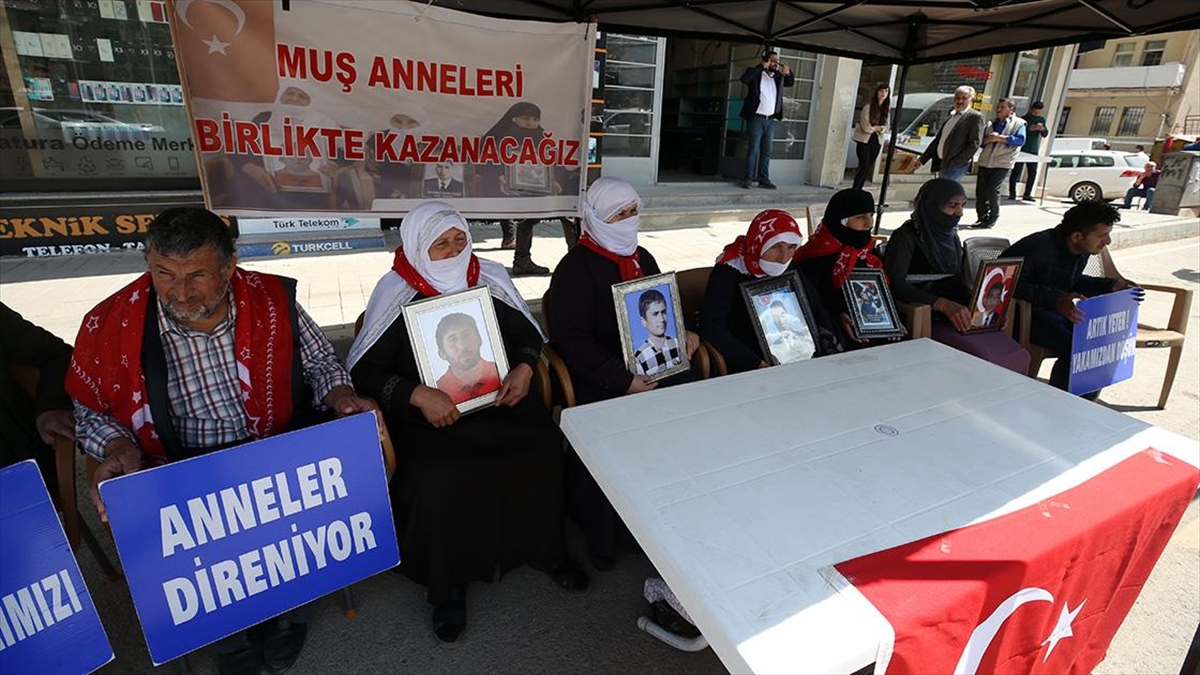 Muş'ta Çocuklarını Terör Örgütünden Kurtarmak İsteyen Ailelerin Sayısı 34'e Yükseldi