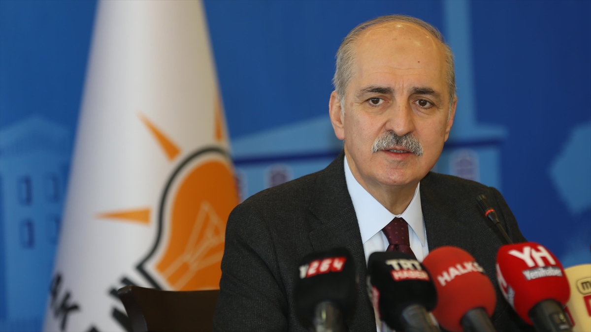 Ak Parti Genel Başkanvekili Kurtulmuş: Bu Aziz Millet Bir Daha Hiçbir Demokrasi Dışı Girişime Müsaade Etmeyecektir
