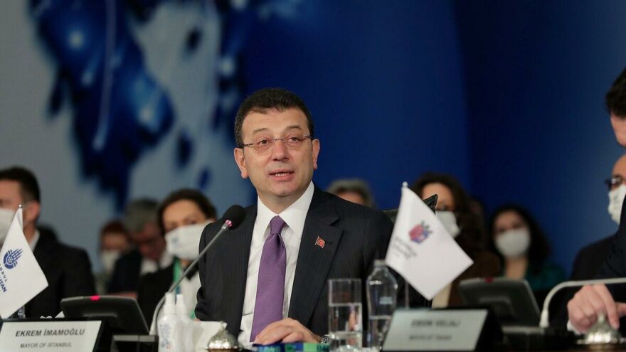 Rize’de İmamoğlu’nun afişleri toplatıldı