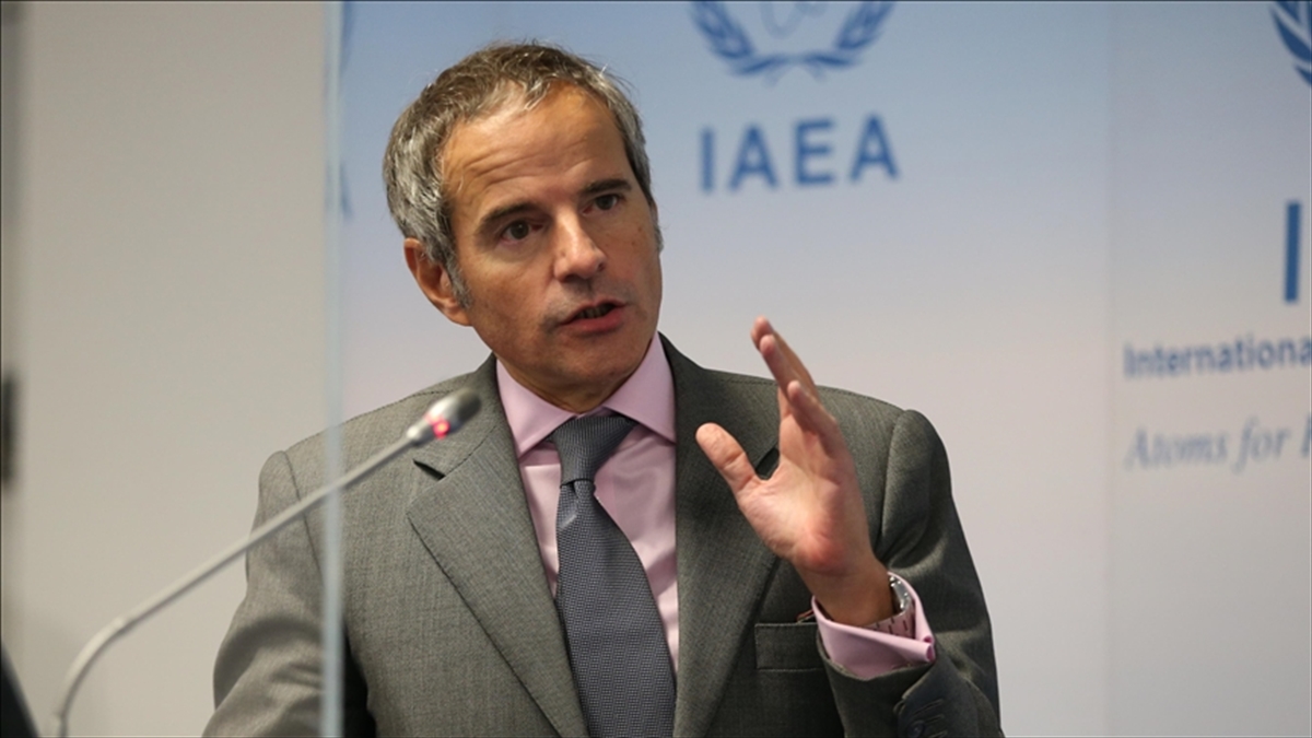 UAEA Başkanı Grossi, Zaporijya Nükleer Santrali'ne Erişim İstedi