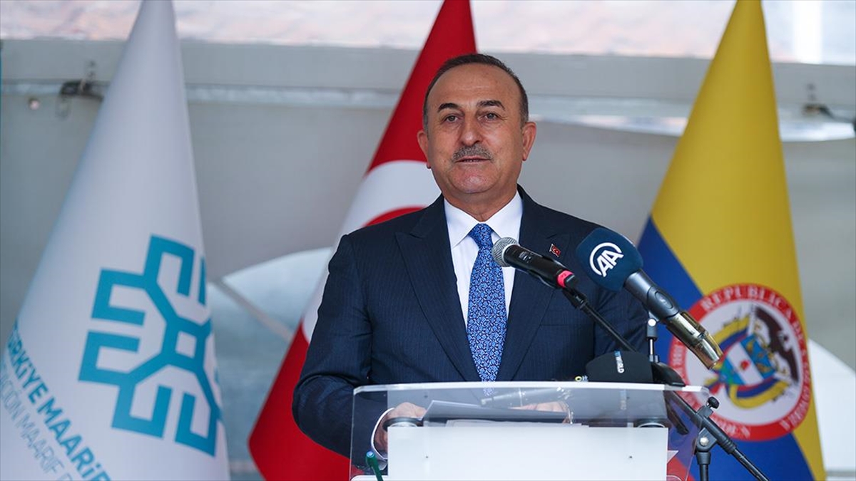 Dışişleri Bakanı Çavuşoğlu: Maarif Vakfı Dünyanın En Büyük 5. Eğitim Kurumu Haline Geldi