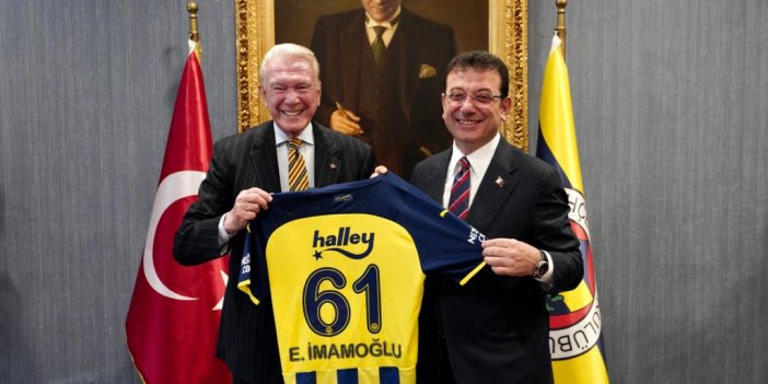 Dündar’dan, İmamoğlu’na ‘61’ sırt numaralı Fenerbahçe forması
