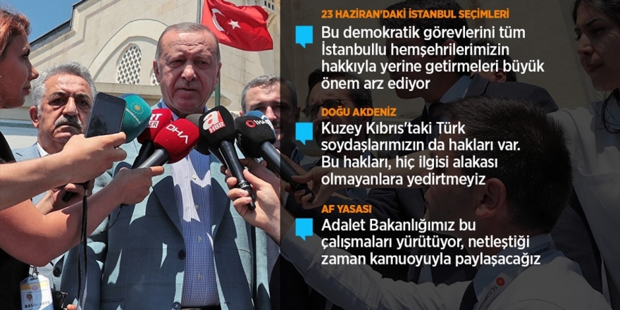 Cumhurbaşkanı Erdoğan: İstanbul Dışına Çıkmış Vatandaşlarımızın Seçim İçin Dönüşleri Önemli