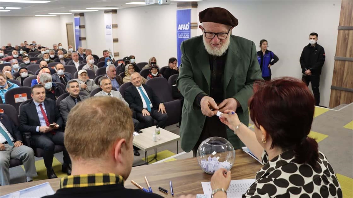 Rize'de 96 Afet Konutu Sahiplerini Buldu