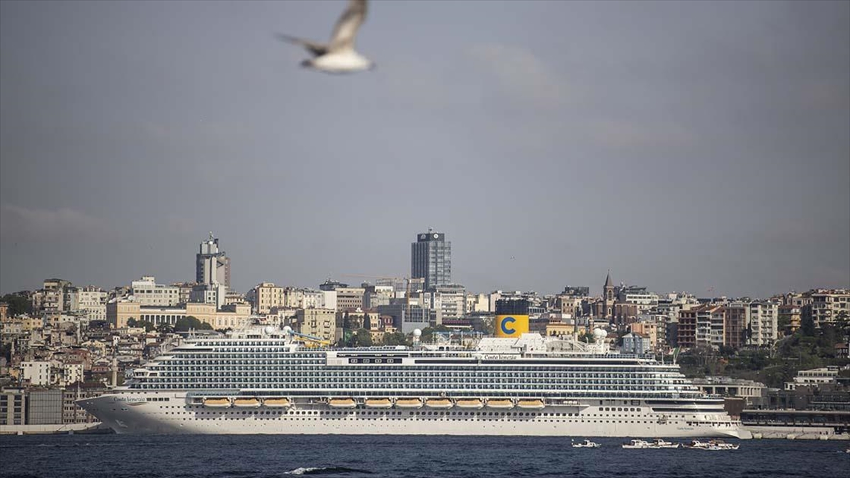 Galataport'tan İstanbul Kalkışlı Cruise Seferleri Başlıyor