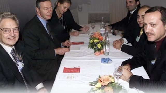 Zor durumda bırakacak fotoğraf! Soros ile en çok görüşen Erdoğan