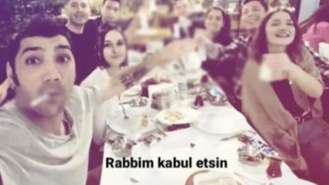 ‘Kadir gecesinde rakılı fotoğraf!’ Pegasus bir kişiyi işten çıkardı