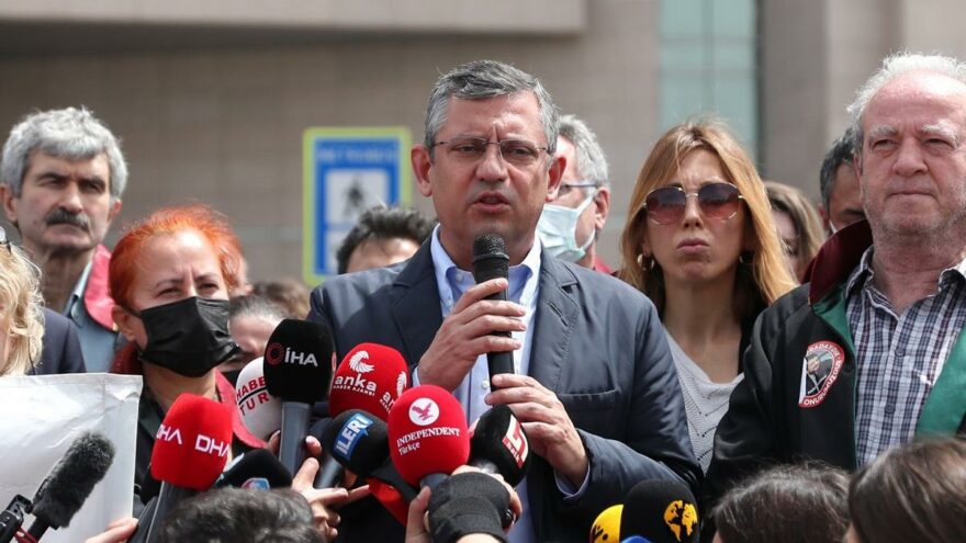 CHP’li Özel’den Erdoğan’a dava yanıtı