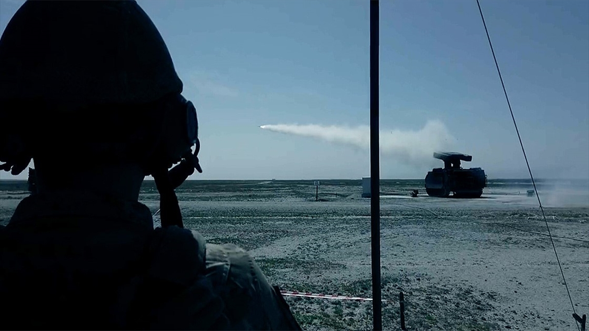 Stinger Atışlarında Hedefler Başarıyla Vuruldu