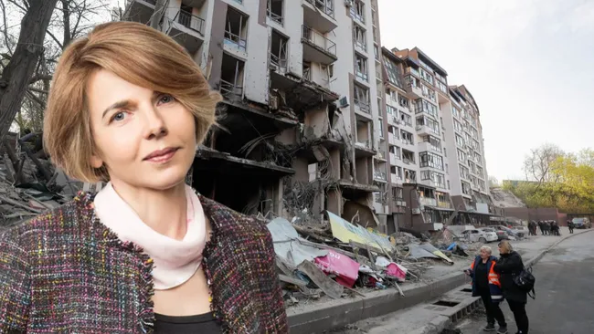 Amerikalı gazeteci Vira Hyrych, Kiev'e yönelik saldırıda hayatını kaybetti