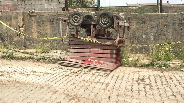 9 yaşındaki çocuk üzerinde oynadığı iskelenin altında kalarak yaşamını yitirdi