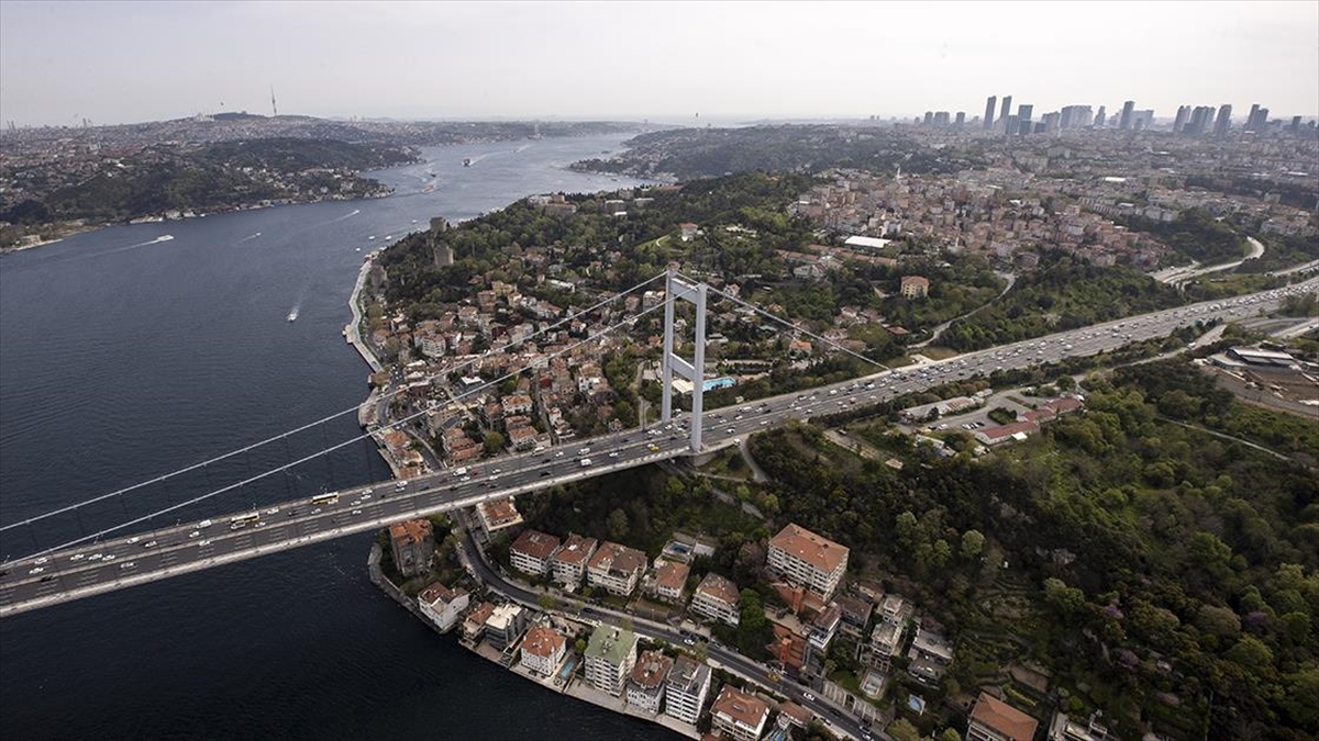 İstanbul'da Bayram Öncesi Havadan Trafik Denetimi