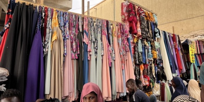 Nijeryalılar Ramazan Bayramı'nı Geleneksel Kıyafetleriyle Kutluyor