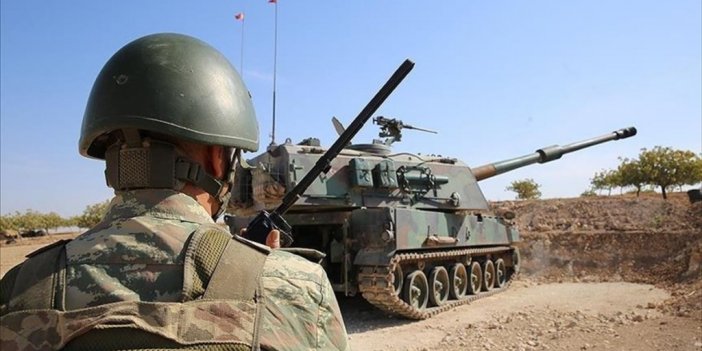 Fırat Kalkanı Bölgesinde 7 Pkk/ypg'li Terörist Etkisiz Hale Getirildi