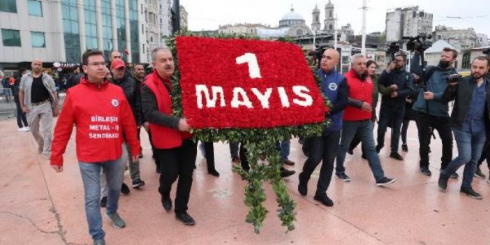 Bugün 1 Mayıs! İşçinin ve Emekçinin Bayramı