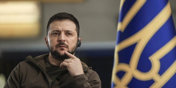 Zelenskiy, Ukrayna'ya Gelen Abd Temsilciler Meclisi Başkanı Pelosi İle Görüştü