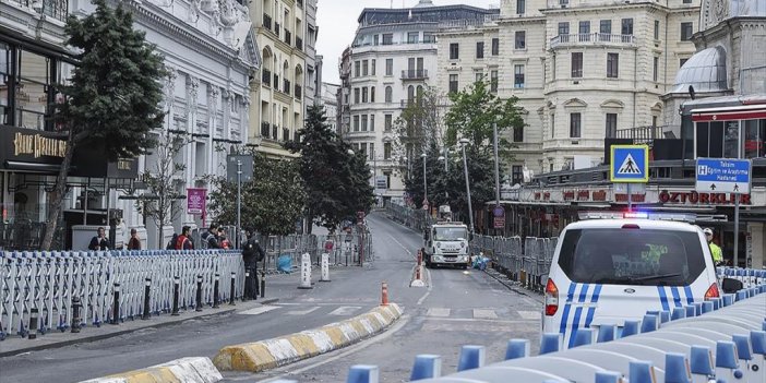 Taksim Meydanı Ve Çevresinde "1 Mayıs" Önlemleri