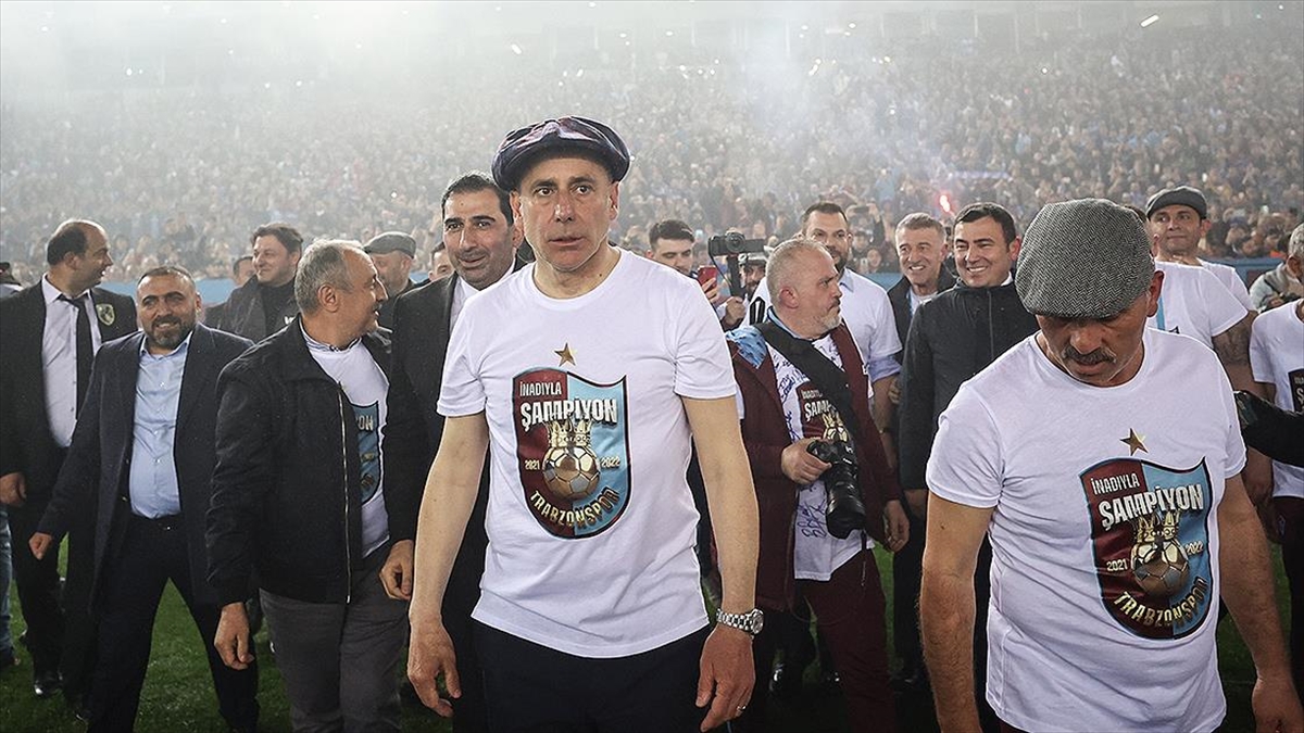 Trabzonspor'da Şampiyonluğun Mimarı Abdullah Avcı