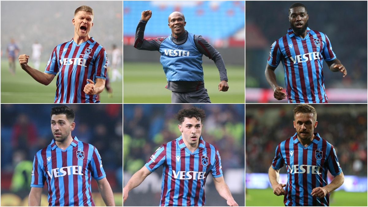 Şampiyon Trabzonspor'da 6 Futbolcu Hücuma Büyük Katkı Verdi