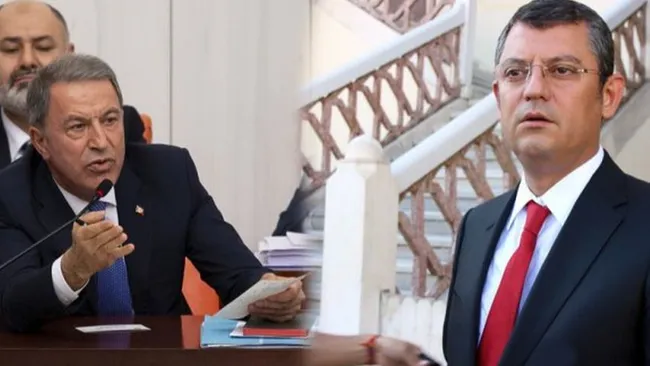 Hulusi Akar, Özgür Özel'e açtığı davayı kaybetti