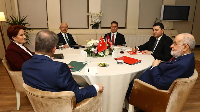 6’lı masada adaylık için yazılmayan 3 kriter ortaya çıktı!