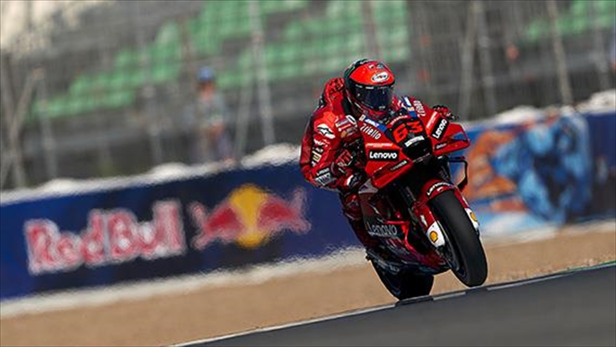 Motogp İspanya Grand Prix'sini Bagnaia Kazandı