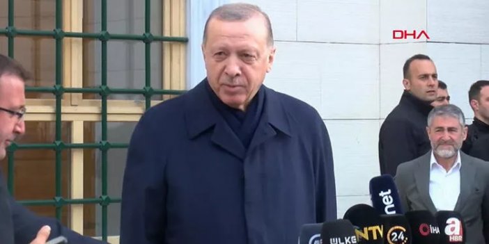Erdoğan'dan 'Suudi turist' açıklaması