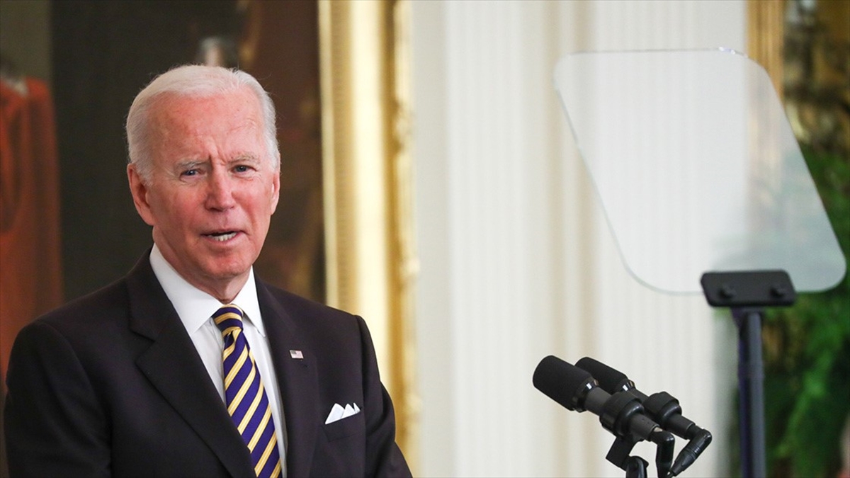 ABD Başkanı Biden Müslümanların Ramazan Bayramı'nı Tebrik Etti
