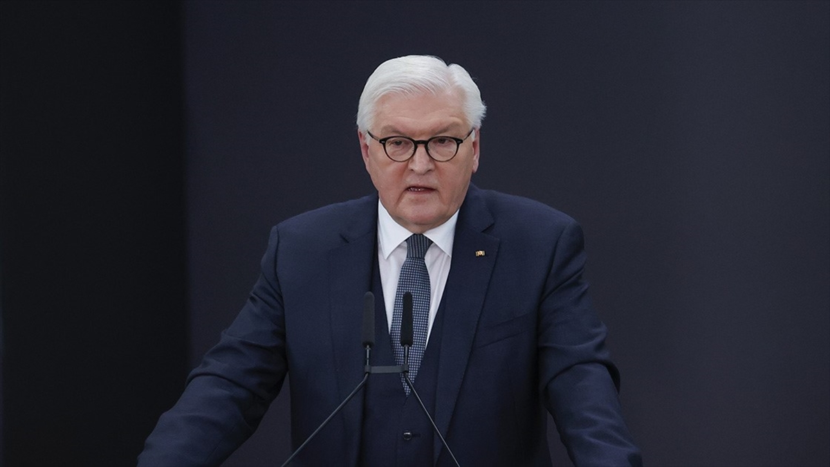 Almanya Cumhurbaşkanı Steinmeier, Müslümanların Ramazan Bayramı'nı Kutladı