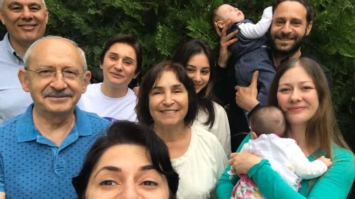 Kılıçdaroğlu ailesinden bayram mesajı
