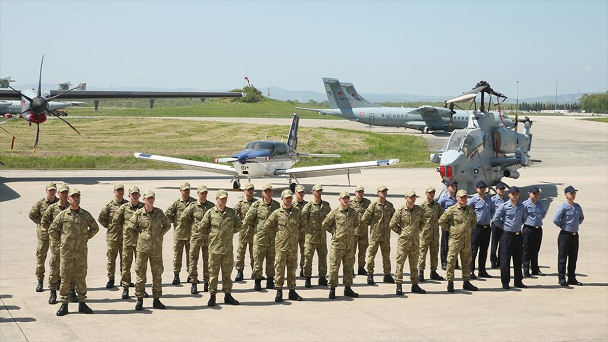 Türk Deniz Havacılar Bayramı Görev Başında Karşıladı