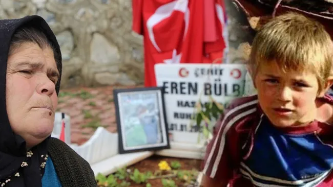 Şehit Eren Bülbül'ün annesinden Trabzonspor'a: "Kupayı evladıma getirip gösterin"