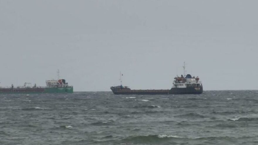 Marmara Denizi’nde ulaşım durdu