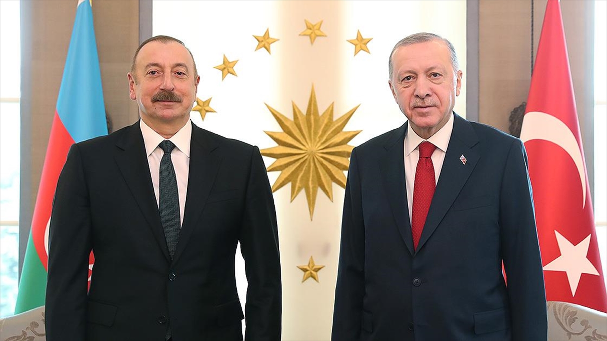 Cumhurbaşkanı Erdoğan İle Aliyev Telefonda Görüştü
