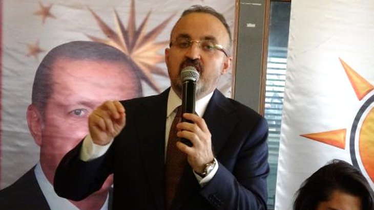 AK Partili Bülent Turan, Çanakkale Köprüsü eleştirilerine cevap verdi