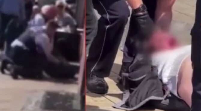 Almanya’da polisin yumrukladığı kişi öldü