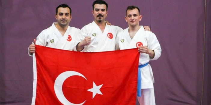 İşitme Engelli Karatecilerden Altın Madalya