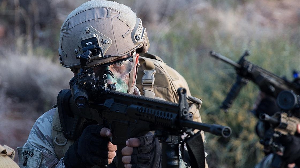 Barış Pınarı Bölgesinde 3 Pkk/ypg'li Terörist Etkisiz Hale Getirildi