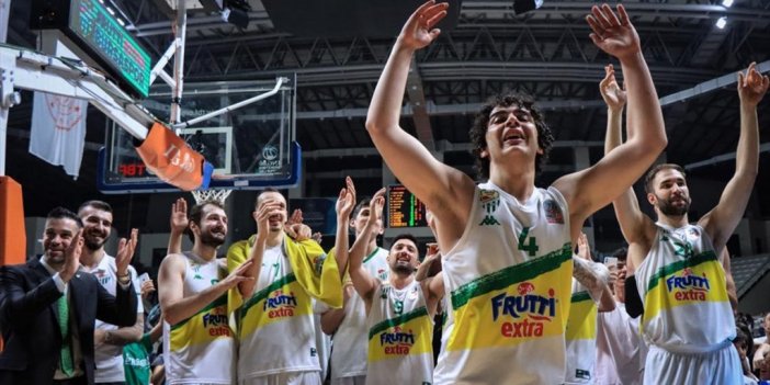 Uleb Avrupa Kupası'nda Finale Kalan Frutti Extra Bursaspor "tarih" Yazmayı Sürdürüyor