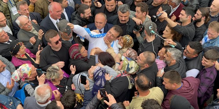 Siyaset yasağı getirileceği iddia edilen İmamoğlu’ndan hodri meydan